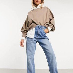 NEW St. John High Waist Mom Jeans 2